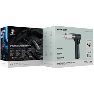 جامپ استارتر، جت فن، پاور بانک و جارو شارژی گرین لاین