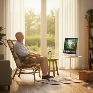 تلویزیون هوشمند پرتابل پاورولوژی