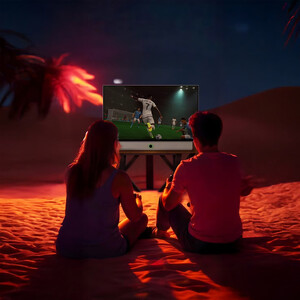 خرید تلویزیون هوشمند پرتابل پاورولوژی