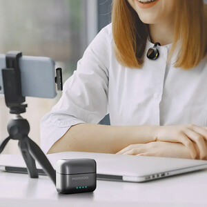 میکروفون بی‌سیم یقه‌ای