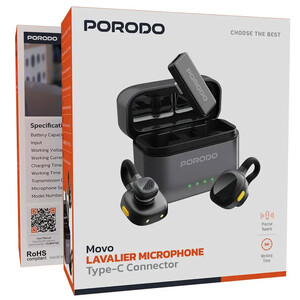 میکروفون بی‌سیم یقه‌ای