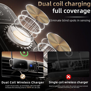 استند موبایل دریچه کولر خودرو ایکس او