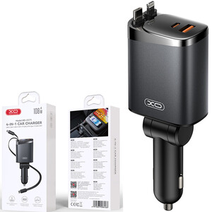 شارژر فندکی فست شارژ ایکس او XO مدل CC71 برای آیفون و اندروید