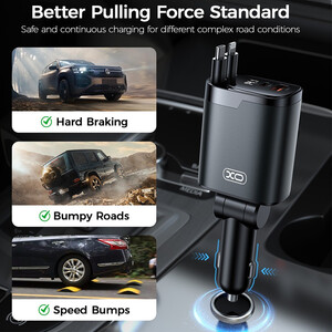 شارژر فندکی ایکس او