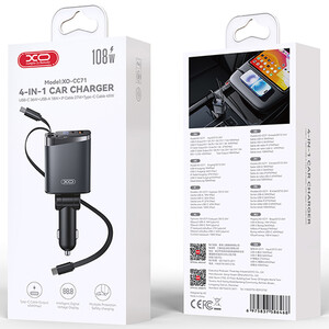 شارژر فندکی ایکس او