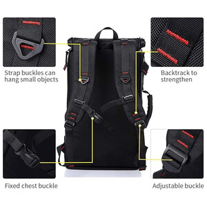 قیمت ساک ورزشی و کوله پشتی کوهنوردی لپ تاپ 17 اینچ کاکا