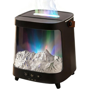 دستگاه بخور سرد و چراغ خواب مدل D631 ریموت دار 200 میلی‌لیتری