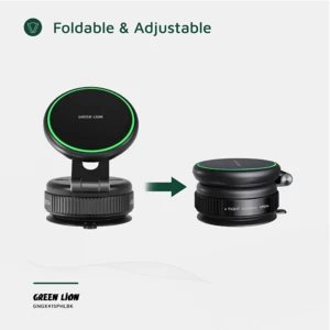 کیفیت هولدر مگنتی وکیومی گرین لاین