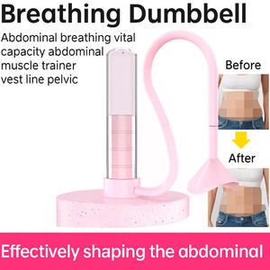 دمبل تنفسی برای تمرین کل بدن و بهبود خواب