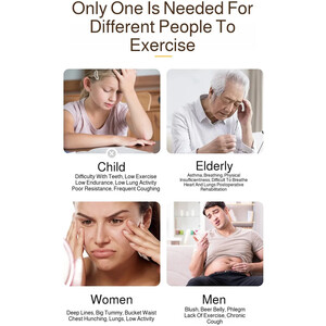 دمبل تنفسی برای تمرین کل بدن و بهبود خواب