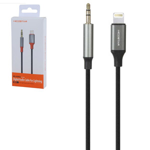 کابل تبدیل لایتنینگ به آی یو ایکس هایکواستار HICOSTAR مدل HS-A402 طول 1 متر