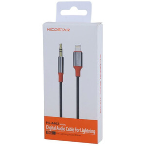 کابل تبدیل لایتنینگ به آی یو ایکس هایکواستار HICOSTAR مدل HS-A402 طول 1 متر