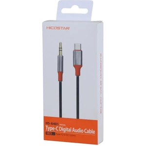 کیفیت کابل تایپ سی به جک 3.5 میلی متری هایکو استار