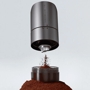 آسیاب قهوه قابل شارژ