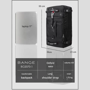کوله پشتی مسافرتی لپ تاپ بنج