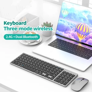 فروش ماوس و کیبورد بی سیم دوحالته شارژی کوتسی