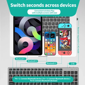 فروش ماوس و کیبورد بی سیم دوحالته شارژی کوتسی