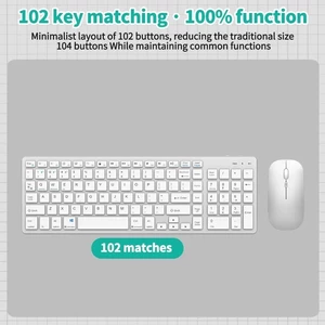 ست کیبورد و ماوس بلوتوثی دوحالته شارژی کوتسی