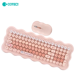 کیبورد و ماوس بی سیم کوتسی Coteci مدل OF-056