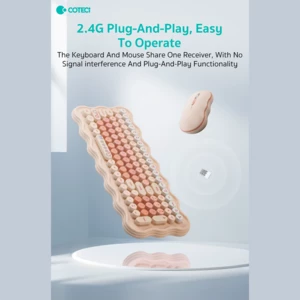 فروش موس و کیبورد بی سیم کوتسی