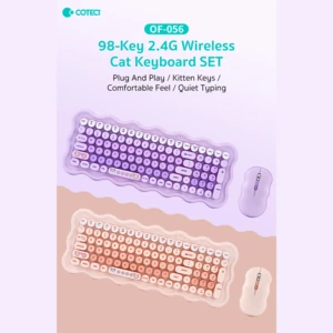 کیفیت موس و کیبورد بی سیم کوتسی