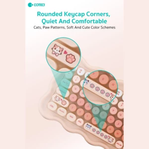 بهترین موس و کیبورد بی سیم کوتسی