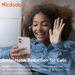 هدفون بلوتوثی مک دودو