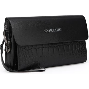 کیف دستی مردانه گورچیس Gorchis مدل 558B با قفل ضد سرقت