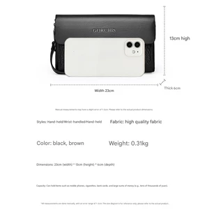 کیف دستی مردانه گورچیس