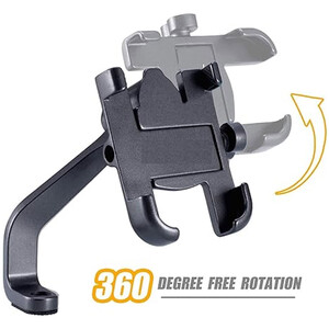 پایه نگهدارنده گوشی دوچرخه و موتور