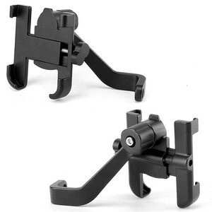 پایه نگهدارنده گوشی موبایل مخصوص موتور سیکلت و دوچرخه