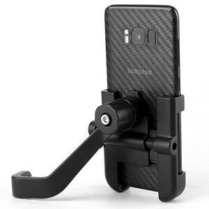 پایه نگهدارنده گوشی موبایل مخصوص موتور سیکلت و دوچرخه