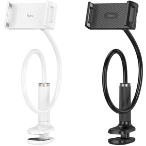 پایه گوشی موبایل و تبلت هوکو HOCO مدل HD10 مناسب لبه میز و تخت