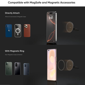 خرید نگهدارنده انگشتی مغناطیسی موبایل مک دودو