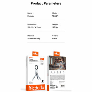 هولدر مگنتی و سه پایه موبایل مک دودو