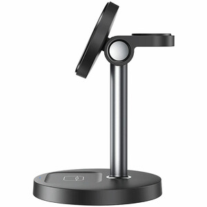 خرید شارژر وایرلس 15 وات و هولدر ایکس او