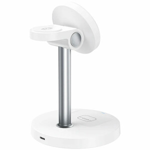 قیمت شارژر وایرلس 15 وات و هولدر ایکس او