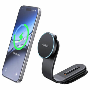 قیمت هولدر و شارژر وایرلس 15 وات مک دودو