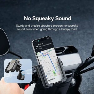 هولدر گوشی موبایل دوچرخه و موتورسیکلت بیسوس