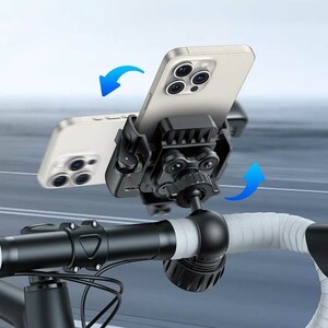 هولدر گوشی موبایل دوچرخه و موتورسیکلت بیسوس