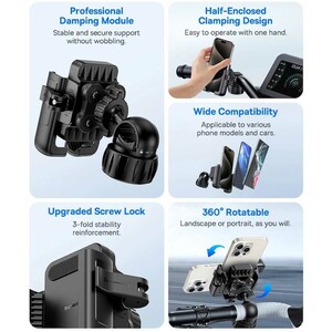 هولدر گوشی موبایل دوچرخه و موتورسیکلت بیسوس