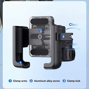 فروش هولدر گوشی موبایل دوچرخه و موتورسیکلت بیسوس