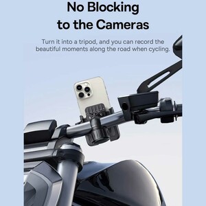هولدر گوشی موبایل دوچرخه و موتورسیکلت بیسوس