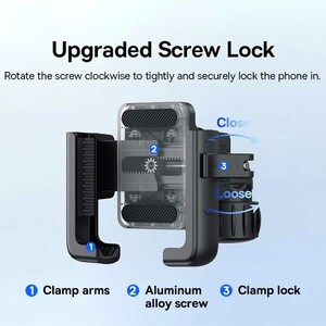 هولدر گوشی موبایل دوچرخه و موتورسیکلت بیسوس