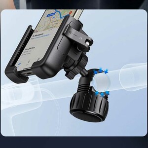 هولدر گوشی موبایل دوچرخه و موتورسیکلت بیسوس