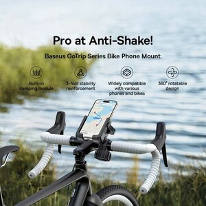 هولدر گوشی موبایل دوچرخه و موتورسیکلت بیسوس