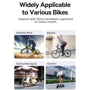 هولدر گوشی موبایل دوچرخه و موتورسیکلت بیسوس