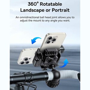 هولدر گوشی موبایل دوچرخه و موتورسیکلت بیسوس