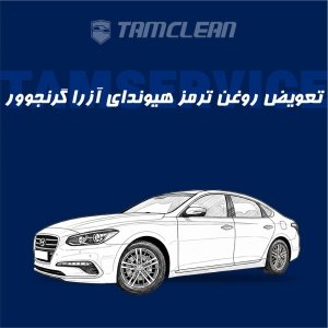 تعویض روغن ترمز هیوندای آزرا گرنجوور