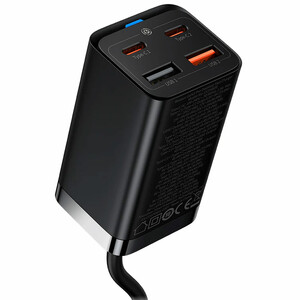 قیمت شارژر رومیزی فست 65 وات بیسوس